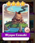 Wyspa czaszki Coin master. szybka wysyłka.