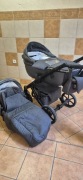 Wózek 2w1 gondola i spacerówka