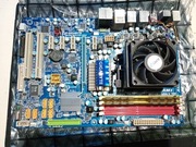 GA-MA770-UD3 / AMD Phenom X3 8650 / 8GB RAM DDR2