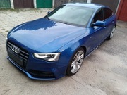 Audi A5,2,0 tdi,190KM,2016r,S-line, S-tronic, Quatro.Zamiana, raty.