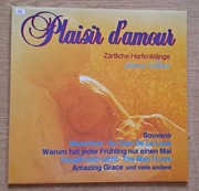 Johnny Teupen – Plaisir D'amour - LP harfa