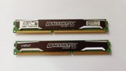 pamięć RAM Crucial BALLISTIX SPORT LVP 8GB 2x 4GB DDR3L 1600 PC3L-12800
