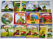 13 płyt FRANKLIN ponad 40 odcinków i 500 minut 