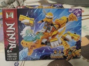 Klocki ninja dla chłopca 