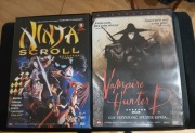 Anime DVD Ninja Scroll i Vampire Hunter D.