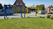 Suwnice Bramowe z wciagnikiem elektrycznym