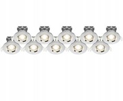 Lampa LED ledowa oczka wpustowe ip65 500 lumen 5 watt