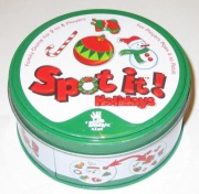 DOBBLE / SPOT IT HOLIDAYS / WERSJA ŚWIĄTECZNA