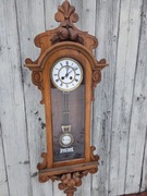 Piękny stary zegar wiszacy 