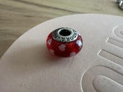 Pandora oryginalny charms murano serca