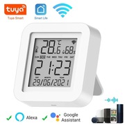 Czujnik temperatury i wilgotności Tuya WiFi, termometr i higrometr USB