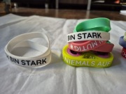 Gumowe bransoletki na rękę 