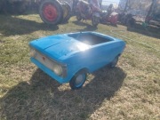 Samochodzik dla dzieci na pedała Moskwicz