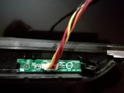 Wst. matrycy,łącząca,głośników,głośniki,IR  PHILIPS 32PFH4309/12