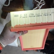 Filtr powietrza MAN C 33 156