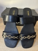 Klapki damskie Ochnik jak nowe