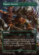 Karta MTG Pippin's Bravery |0414|LTR| The Lord of the Rings