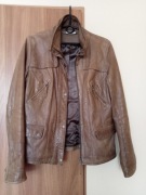 Kurtka skórzana real leather ramoneska  C&A r. 40