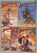 INDIANA JONES - ZAGADKA ATLANTYDY - 4 CZĘŚCI   
