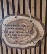 Deseczka okolicznościowa z grawerem 