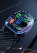 Transmiter samochodowy bluetooth 