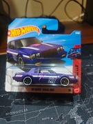 Hot Wheels 87 Buick Regal GNX 