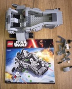 LEGO Star Wars 75100 First Order Snowspeeder - niekompletny