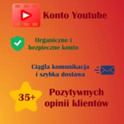 YOUTUBE | KANAŁ 6850+ SUBSKRYBCJI | ORGANICZNY | BEZ STRIKE