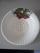 Durszlak  sitko owoce  wiśnie Chodzież 