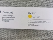Oryginalny Toner HP CF412XC Otworzone pudełko