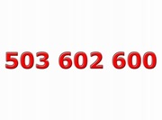 Złoty numer ____ 503 602 600 ____ Platynowy - ViP