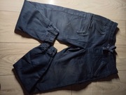HIT!!! Granatowe spodnie jeansowe Cropp