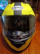 Kask motocyklowy naxa f23 pinlock+blenda 