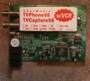 Karta telewizyjna AverMedia TVPhone98