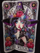 T-shirt koszulka witch tarot kot XL Nowa