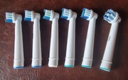Komplet końcówek do szczoteczki elektrycznej Oral B + do płytki nazębnej