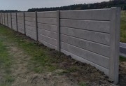 Płot Panelowy Ogrodzenie panelowe betonowe Siatka leśn Panel PRODUCENT
