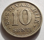 ESTONIA 10 Senti 1931