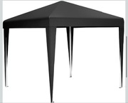 Pawilon ogrodowy, handlowy kolor antracyt 3x3m NOWY