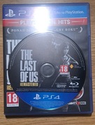 The Last of US REMASTERED PS4