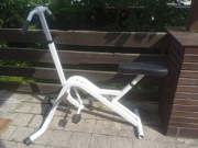Solidny oryginalny trenażer/AB rider do ćwiczeń całego ciała (dom i ogród)