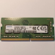 Pamięć RAM 8GB DD4 SO-DIMM SAMSUNG M471A1K43EB1-CWE