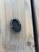 Uchwyt Leksvik Ikea metalowy 