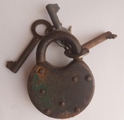 Stara kłódka wiejska XXw. (2).