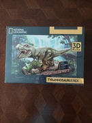 Cubic Fun Puzzle 3D Tyranozaurus Rex 8+ , nowe.