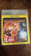 MORTAL KOMBAT PLATINUM EDITION PS3 postać Kratosa !