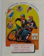 DMP 95 Polonia bdg Sparta  żużel speedway 