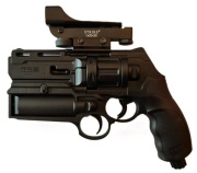 REWOLWER NA KULE GUMOWE RAM UMAREX T4E HDR 50 - duży zestaw!