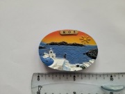 Magnes na lodówkę - 971f. KOS Grecja