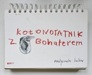 Kołonotatnik z bohaterem Małgorzata Halber